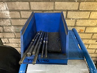 2017 finn power p20 hydraulische slangen pers - afbeelding 6 van  7