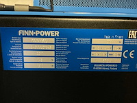 2017 finn power p20 hydraulische slangen pers - afbeelding 7 van  7