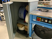 2017 fixpack tp-202ce omsnoeringsmachine met voorraadkast - afbeelding 2 van  12