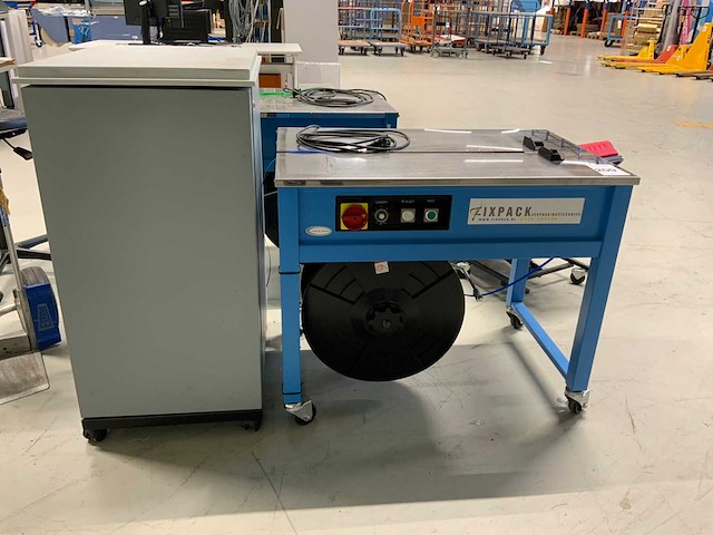 2017 fixpack tp-202ce omsnoeringsmachine met voorraadkast - afbeelding 5 van  12