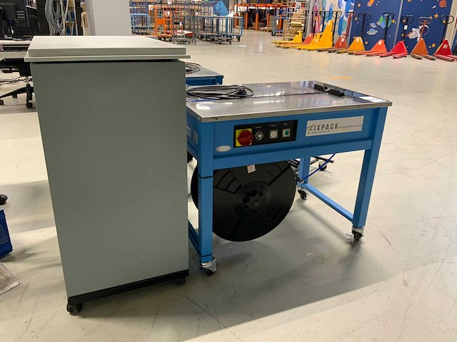 2017 fixpack tp-202ce omsnoeringsmachine met voorraadkast - afbeelding 6 van  12