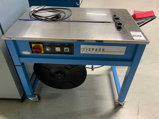 2017 fixpack tp-202ce omsnoeringsmachine met voorraadkast - afbeelding 9 van  12