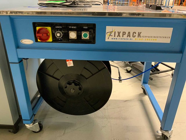 2017 fixpack tp-202ce omsnoeringsmachine met voorraadkast - afbeelding 10 van  12