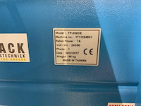 2017 fixpack tp-202ce omsnoeringsmachine met voorraadkast - afbeelding 12 van  12