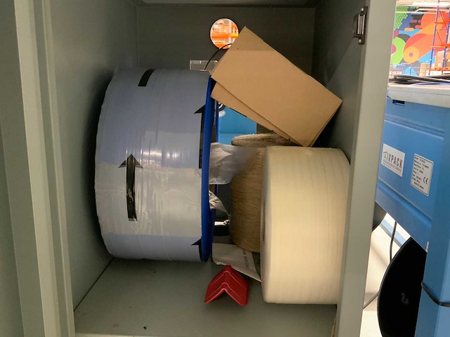 2017 fixpack tp-202ce omsnoeringsmachine met voorraadkast - afbeelding 3 van  12