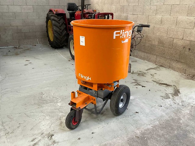 2017 flingk se 250 zaagselstrooier - afbeelding 1 van  8