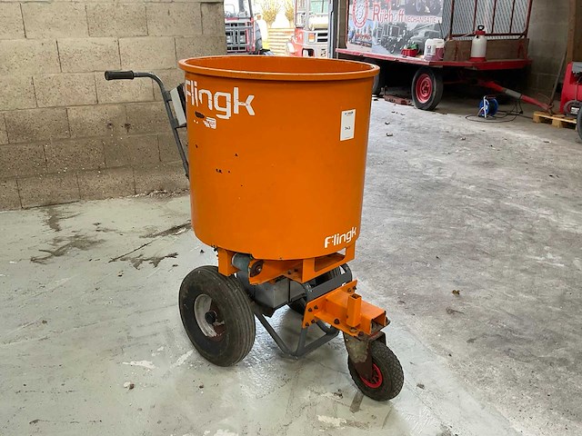 2017 flingk se 250 zaagselstrooier - afbeelding 2 van  8