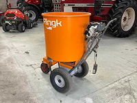 2017 flingk se 250 zaagselstrooier - afbeelding 3 van  8