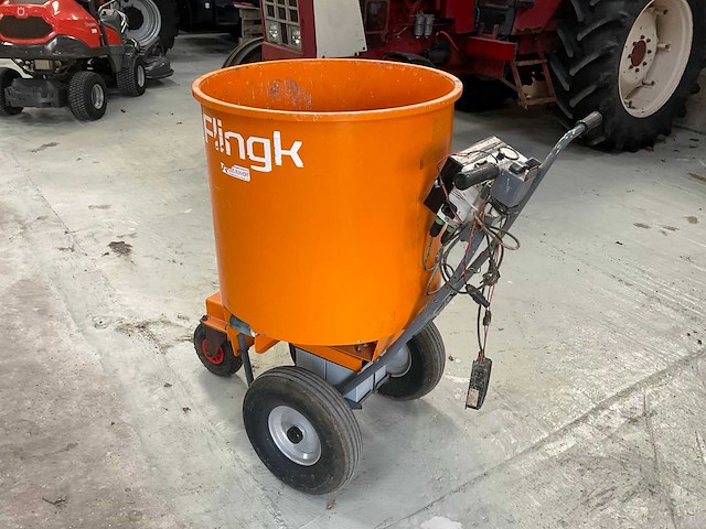 2017 flingk se 250 zaagselstrooier - afbeelding 4 van  8