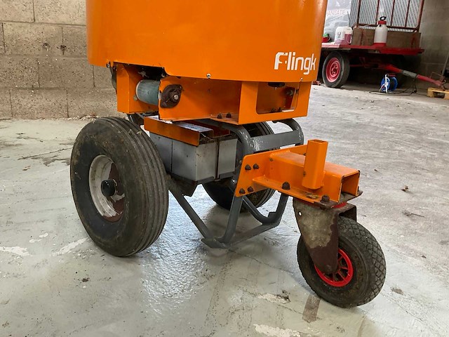 2017 flingk se 250 zaagselstrooier - afbeelding 7 van  8