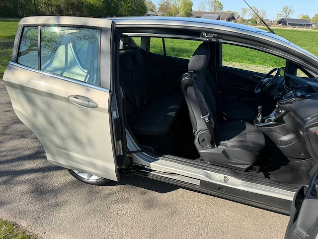 2017 ford b-max 1.0 ecob. titanium personenauto - afbeelding 2 van  17