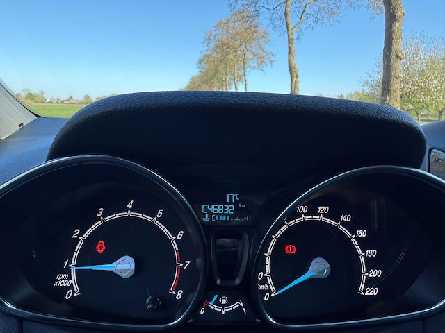 2017 ford b-max 1.0 ecob. titanium personenauto - afbeelding 4 van  17