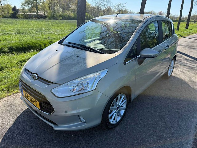2017 ford b-max 1.0 ecob. titanium personenauto - afbeelding 1 van  17