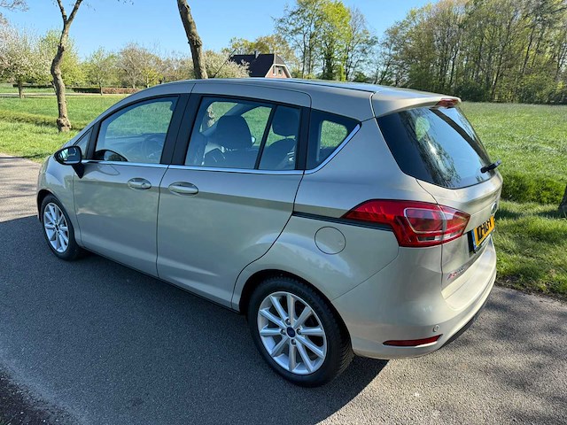 2017 ford b-max 1.0 ecob. titanium personenauto - afbeelding 16 van  17