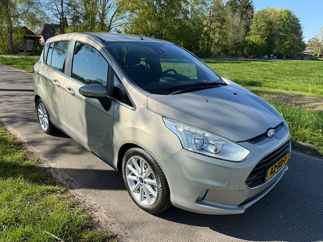 2017 ford b-max 1.0 ecob. titanium personenauto - afbeelding 11 van  17