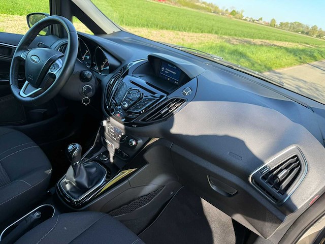 2017 ford b-max 1.0 ecob. titanium personenauto - afbeelding 15 van  17