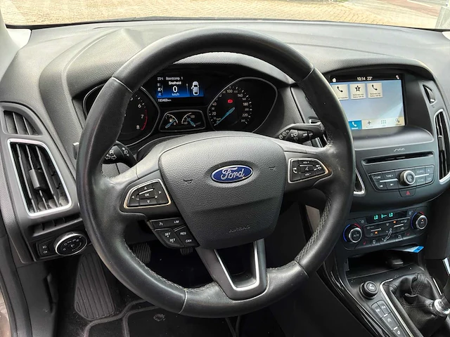 2017 ford focus wagon 1.0 titanium personenauto - afbeelding 1 van  23