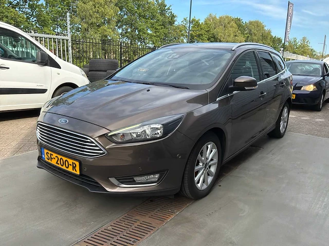 2017 ford focus wagon 1.0 titanium personenauto - afbeelding 21 van  23