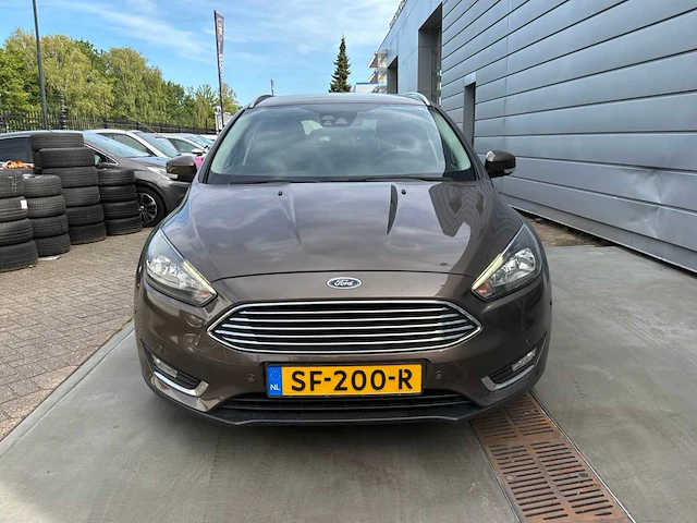 2017 ford focus wagon 1.0 titanium personenauto - afbeelding 22 van  23