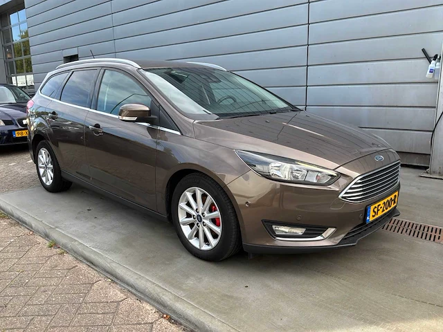 2017 ford focus wagon 1.0 titanium personenauto - afbeelding 23 van  23