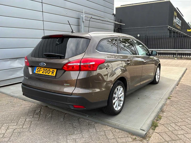 2017 ford focus wagon 1.0 titanium personenauto - afbeelding 15 van  23