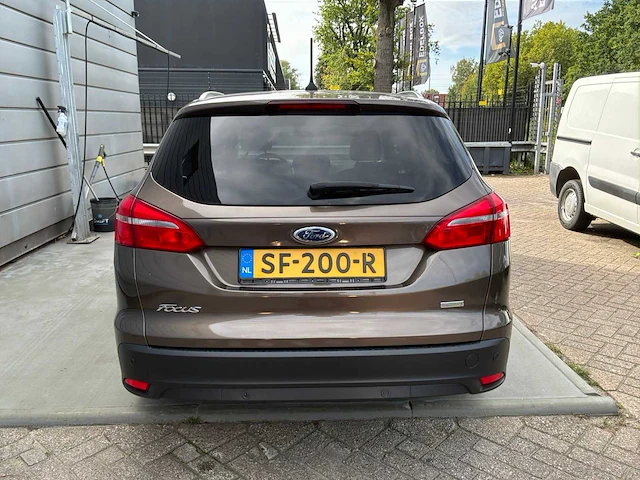 2017 ford focus wagon 1.0 titanium personenauto - afbeelding 16 van  23