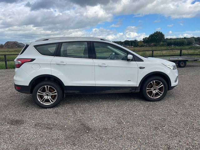 2017 ford kuga 1.5 ecob. automaat pano titanium personenauto - afbeelding 1 van  2