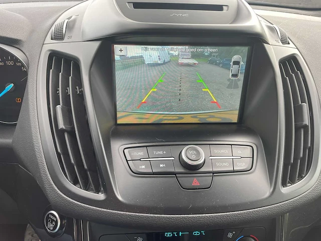 2017 ford kuga 1.5 ecob. automaat pano titanium personenauto - afbeelding 3 van  17