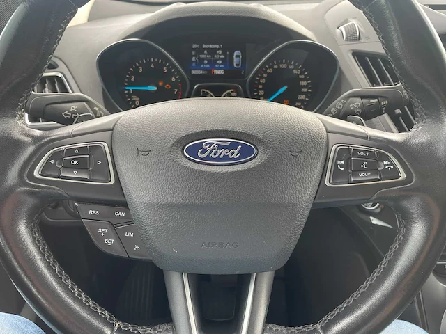 2017 ford kuga 1.5 ecob. automaat pano titanium personenauto - afbeelding 7 van  17