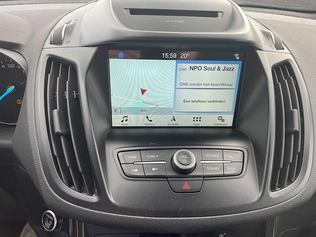 2017 ford kuga 1.5 ecob. automaat pano titanium personenauto - afbeelding 8 van  17