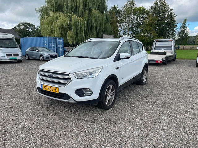 2017 ford kuga 1.5 ecob. automaat pano titanium personenauto - afbeelding 1 van  17