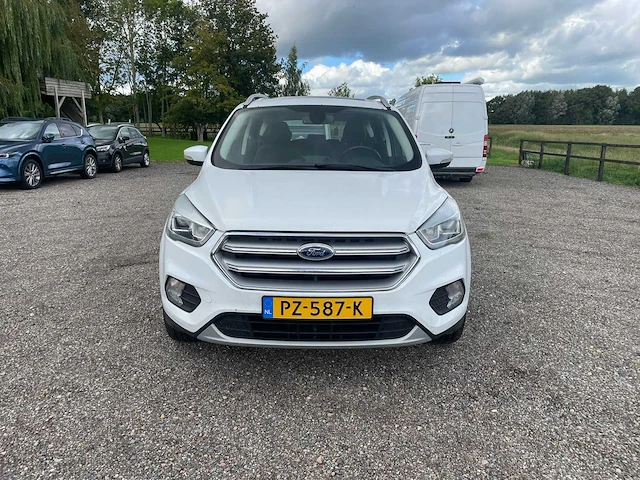 2017 ford kuga 1.5 ecob. automaat pano titanium personenauto - afbeelding 10 van  17