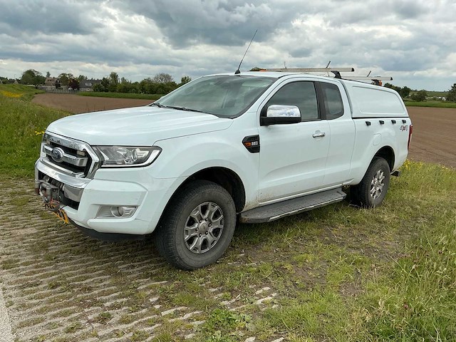 2017 ford ranger 2.2 tdci xlt sup3.55 bedrijfswagen - afbeelding 1 van  43