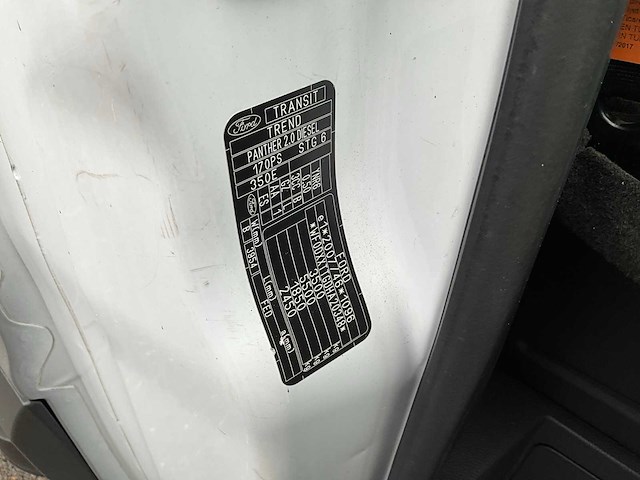 2017 ford transit 2.0 bedrijfswagen - afbeelding 33 van  38