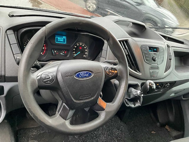 2017 ford transit 350 2.0 tdci l4h1 ambiente bakwagen - afbeelding 8 van  32