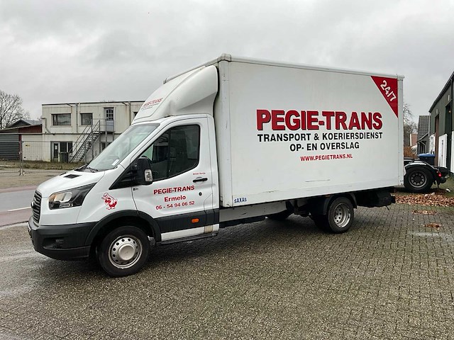 2017 ford transit 350 2.0 tdci l4h1 ambiente bakwagen - afbeelding 12 van  32