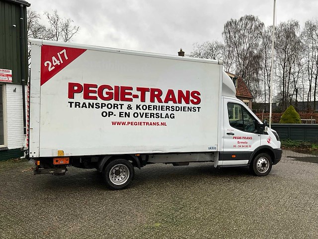 2017 ford transit 350 2.0 tdci l4h1 ambiente bakwagen - afbeelding 29 van  32