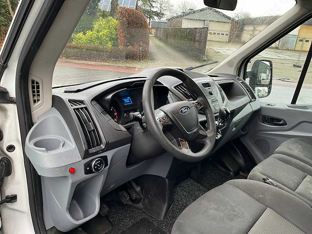 2017 ford transit 350 2.0 tdci l4h1 ambiente bakwagen - afbeelding 7 van  32