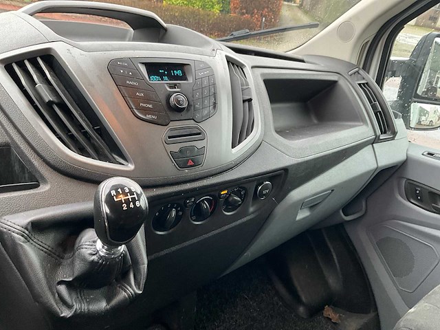 2017 ford transit 350 2.0 tdci l4h1 ambiente bakwagen - afbeelding 10 van  32