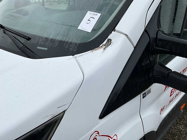 2017 ford transit 350 2.0 tdci l4h1 ambiente bakwagen - afbeelding 19 van  32