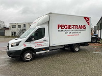 2017 ford transit 350 2.0 tdci l4h1 ambiente bakwagen - afbeelding 12 van  32