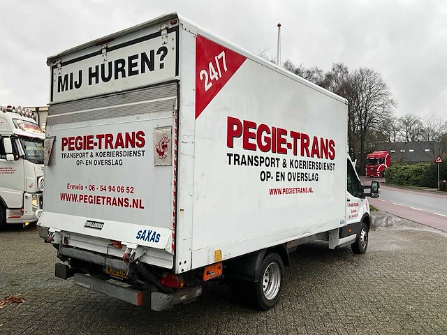 2017 ford transit 350 2.0 tdci l4h1 ambiente bakwagen - afbeelding 28 van  32