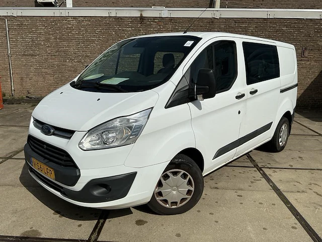 2017 ford transit bedrijfswagen - afbeelding 1 van  22