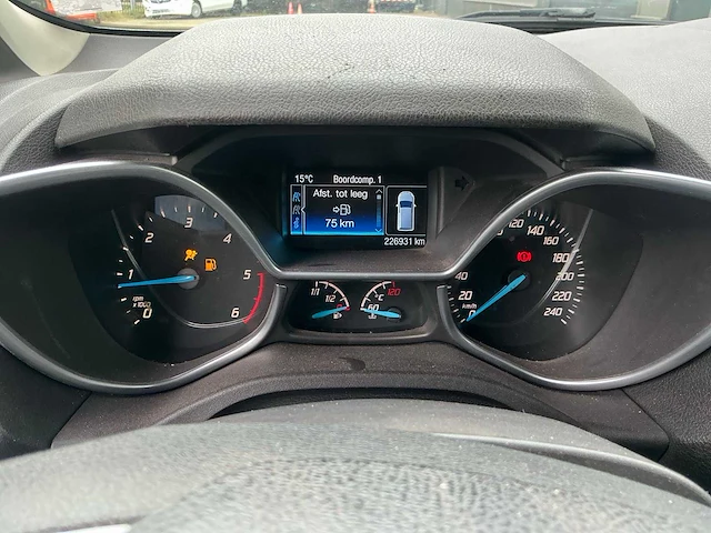 2017 ford transit connect 1.5 tdci l2 trend bedrijfswagen - afbeelding 13 van  17