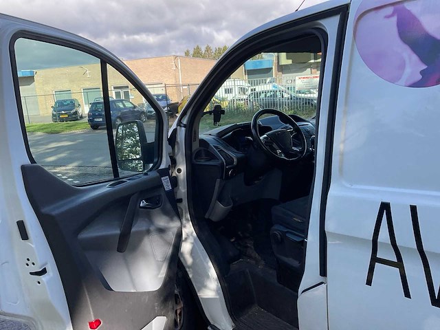 2017 ford transit custom 270 2.0 tdci l1h1 tr bedrijfswagen l1h1 - afbeelding 9 van  28