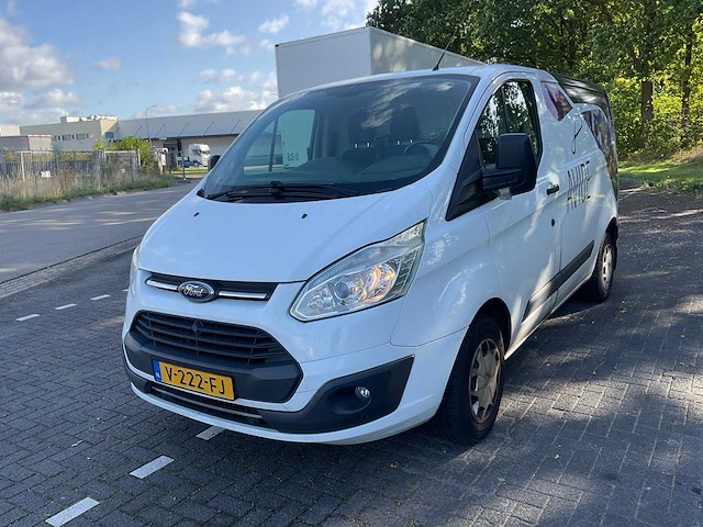 2017 ford transit custom 270 2.0 tdci l1h1 tr bedrijfswagen l1h1 - afbeelding 1 van  28