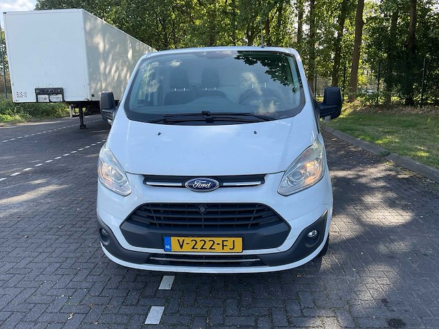 2017 ford transit custom 270 2.0 tdci l1h1 tr bedrijfswagen l1h1 - afbeelding 12 van  28