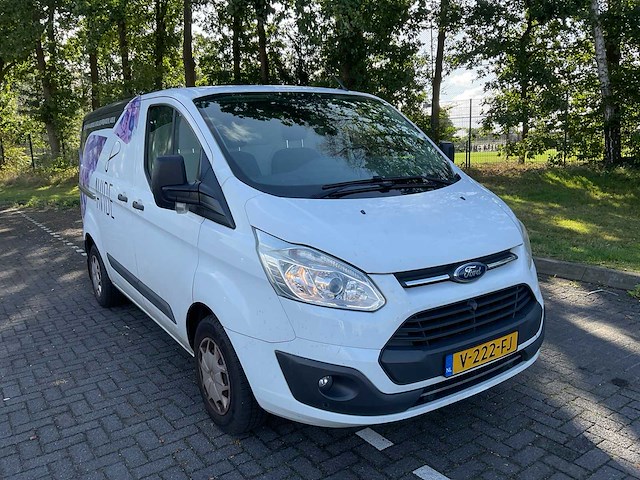 2017 ford transit custom 270 2.0 tdci l1h1 tr bedrijfswagen l1h1 - afbeelding 22 van  28