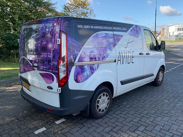 2017 ford transit custom 270 2.0 tdci l1h1 tr bedrijfswagen l1h1 - afbeelding 24 van  28