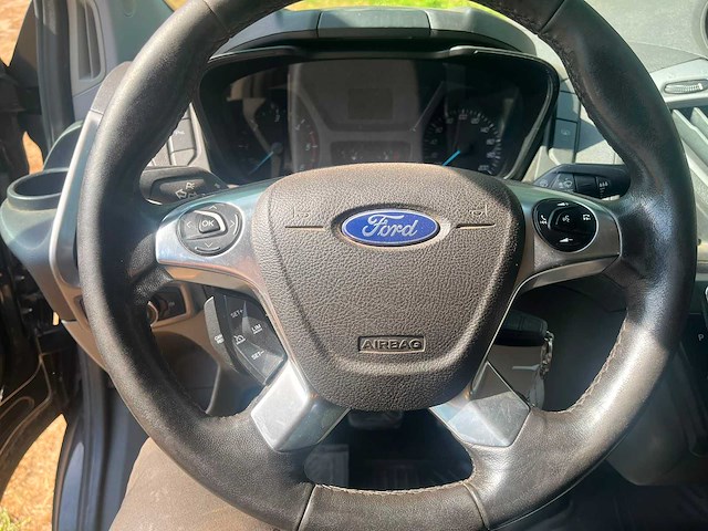 2017 ford transit custom automaat dubbel cabine 2.0 tdci l2h1tdc bedrijfswagen - afbeelding 13 van  14